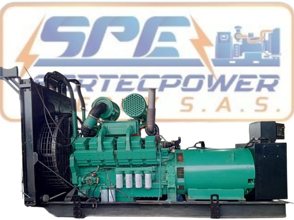 VENTA/RENTA GENERADOR CUMMINS 906KVA - Imagen 2