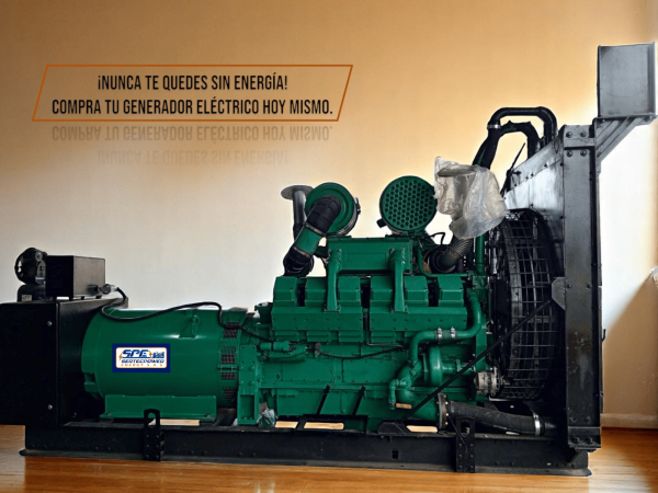 VENTA/RENTA GENERADOR CUMMINS 906KVA - Imagen 3