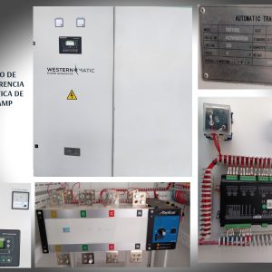 TABLERO DE TRANSFERENCIA 1000 AMP