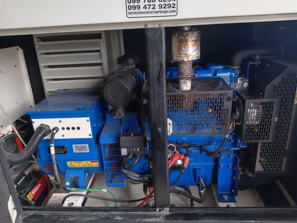 VENTA/RENTA GENERADOR PERKINS 50KVA - Imagen 3