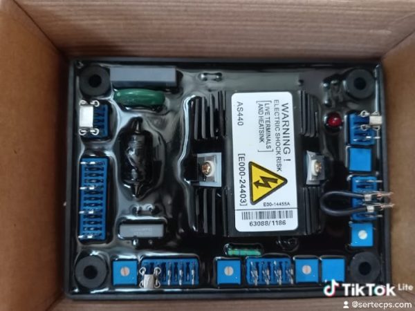 Regulador de voltaje AVR AS440 Stamford