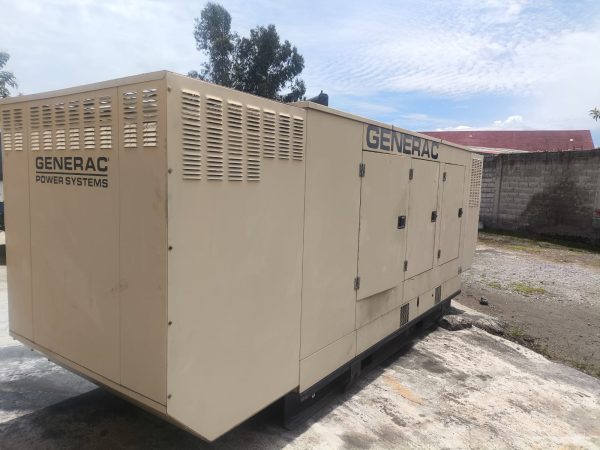 VENTA/RENTA GENERADOR GENERAC 438KVA